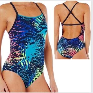 Nabaiji,Fun, Funky & Fabulous,Vibrant,Chlorine Resistant,Excellent Condition